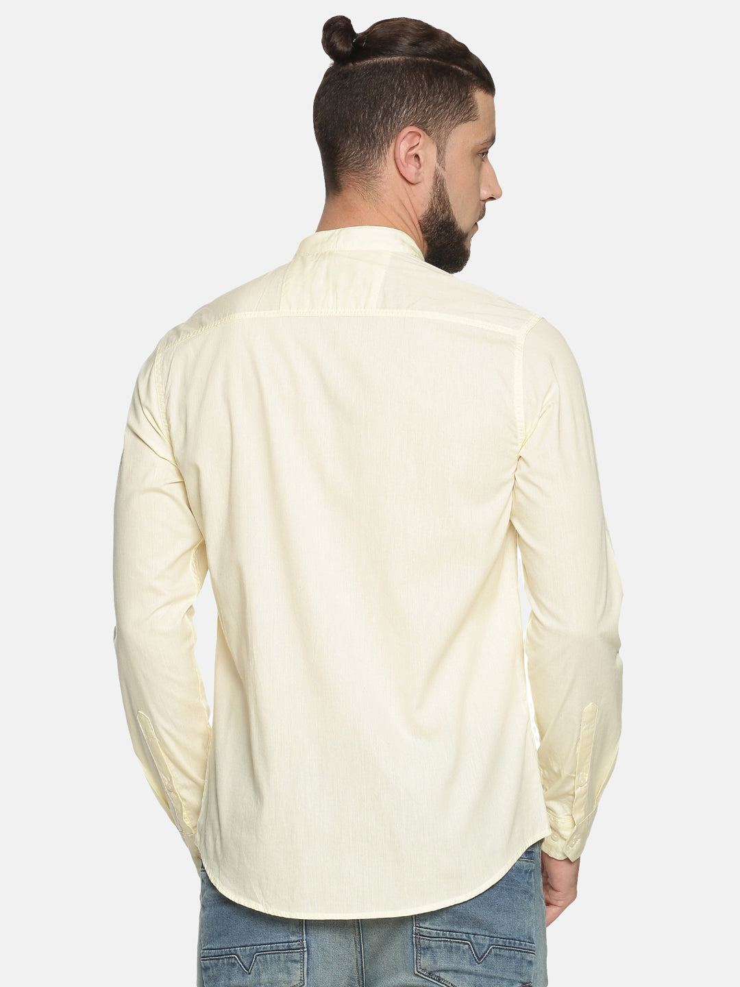 Solid Casual Shirt