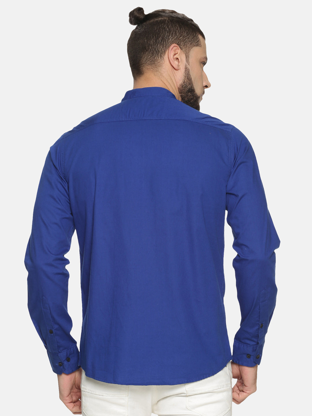 Solid Casual Shirt