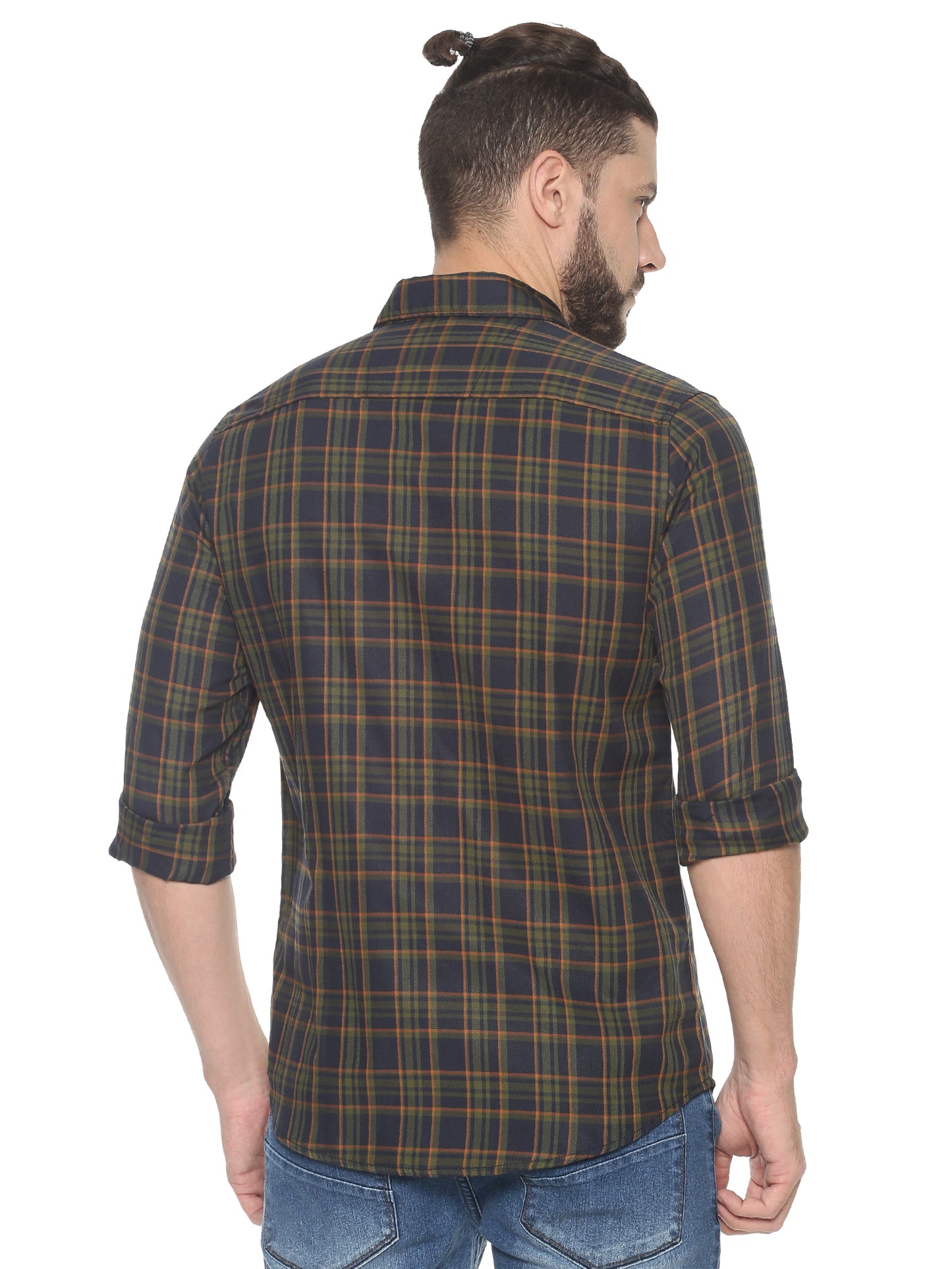 Checkered Casual Shirt