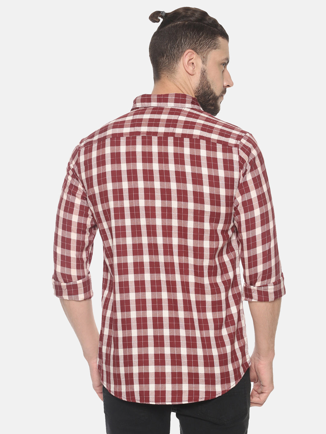 Checkered Casual Shirt