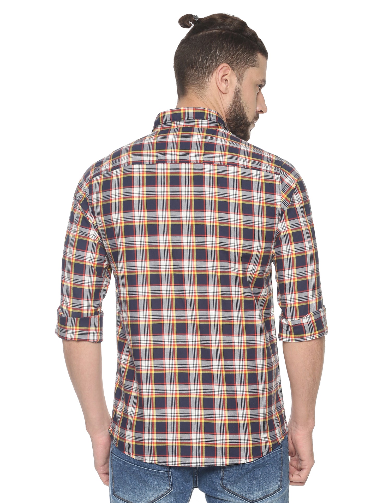 Checkered Casual Shirt