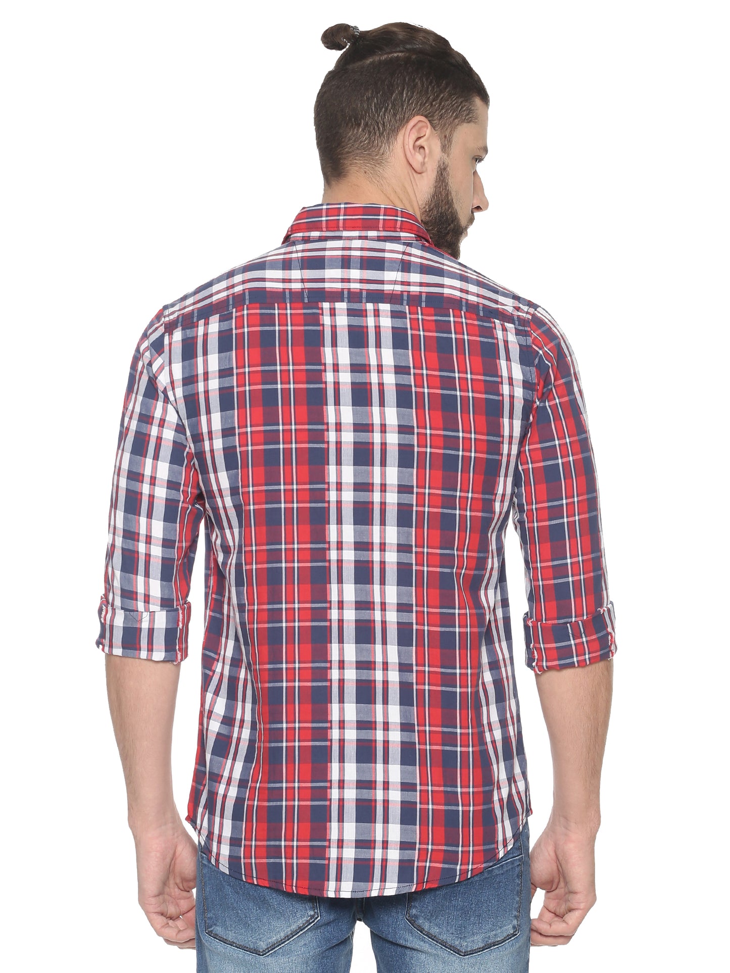 Checkered Casual Shirt