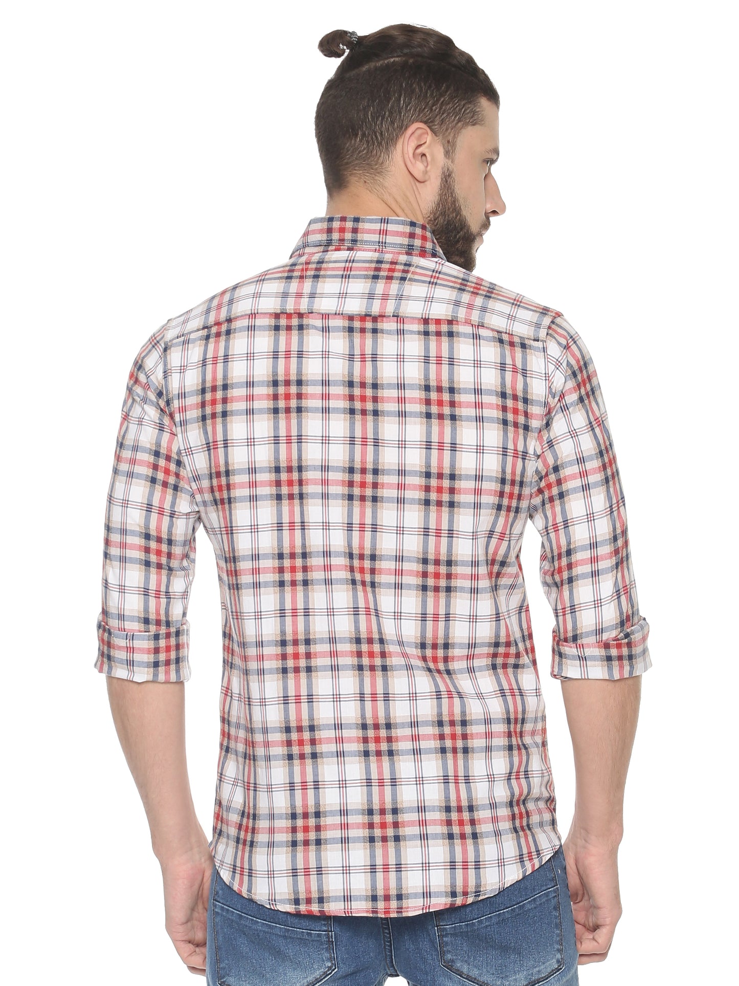 Checkered Casual Shirt