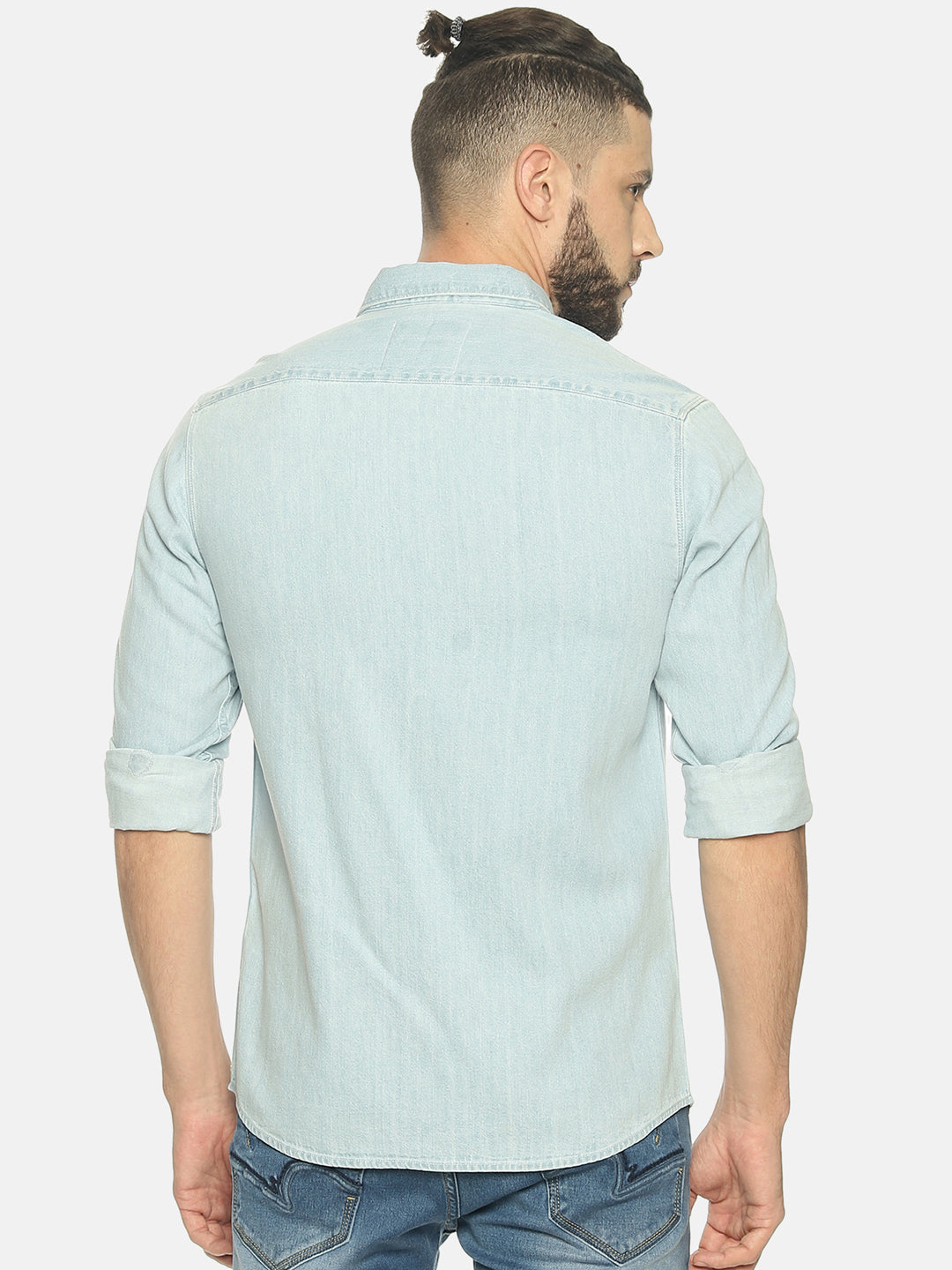 Solid Casual Shirt