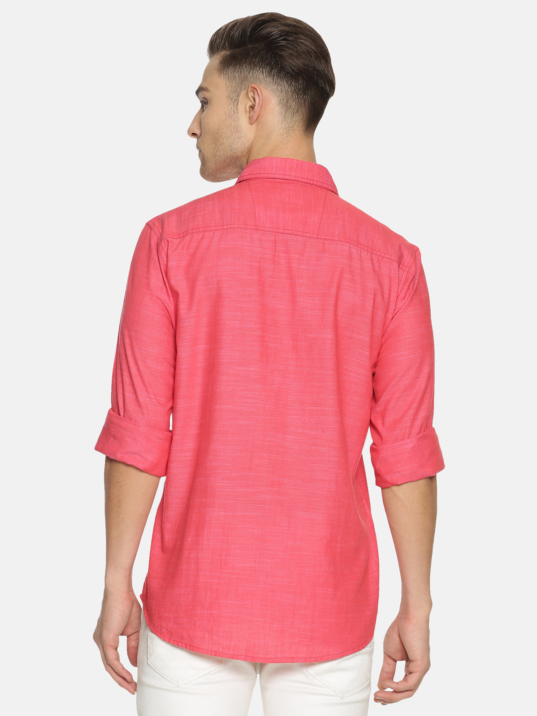 Solid Casual Shirt