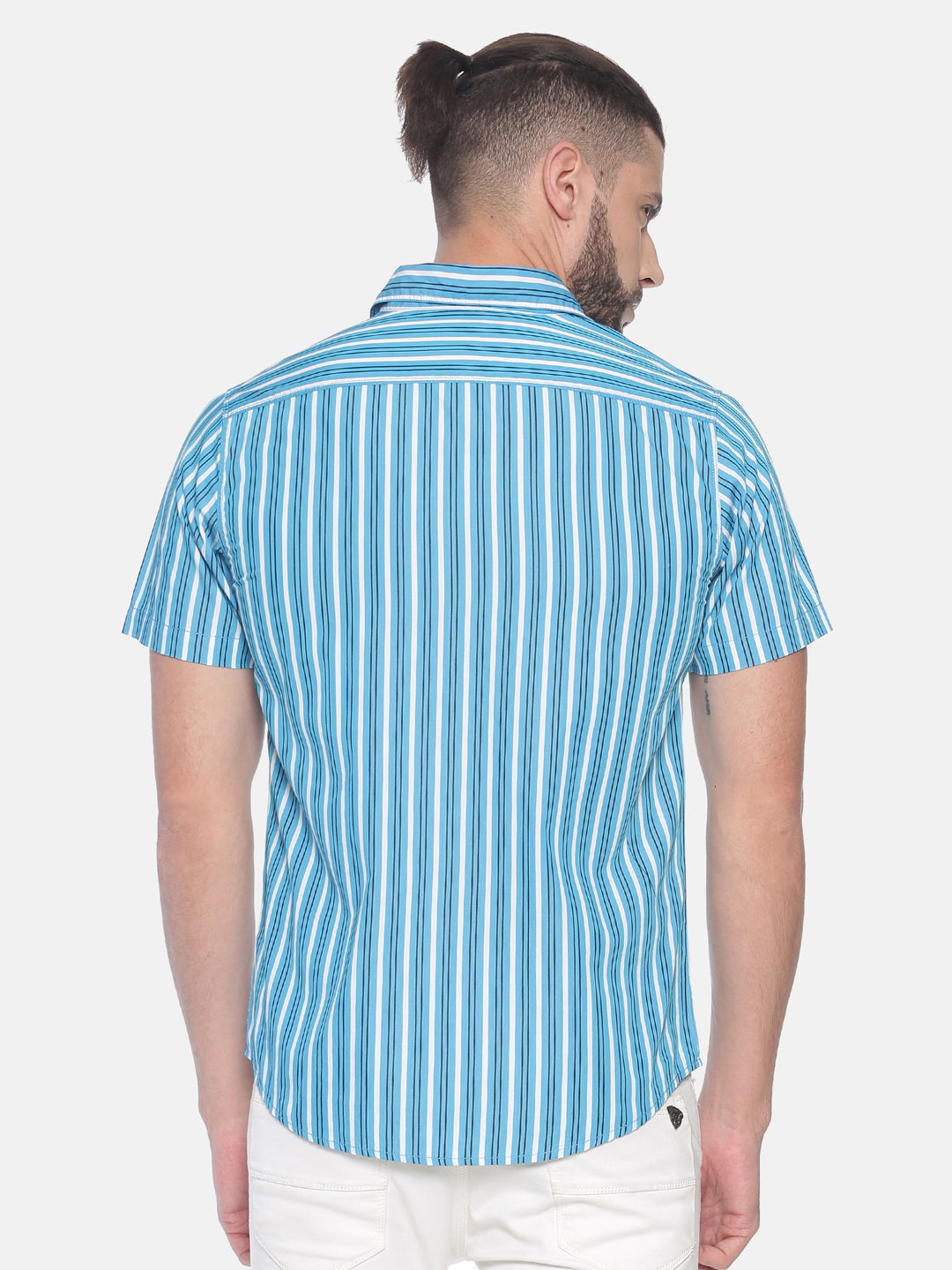 Striped Casual Shirt