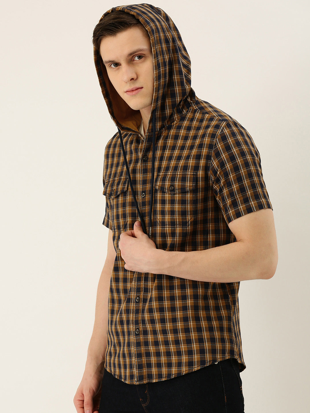 Checkered Casual Shirt