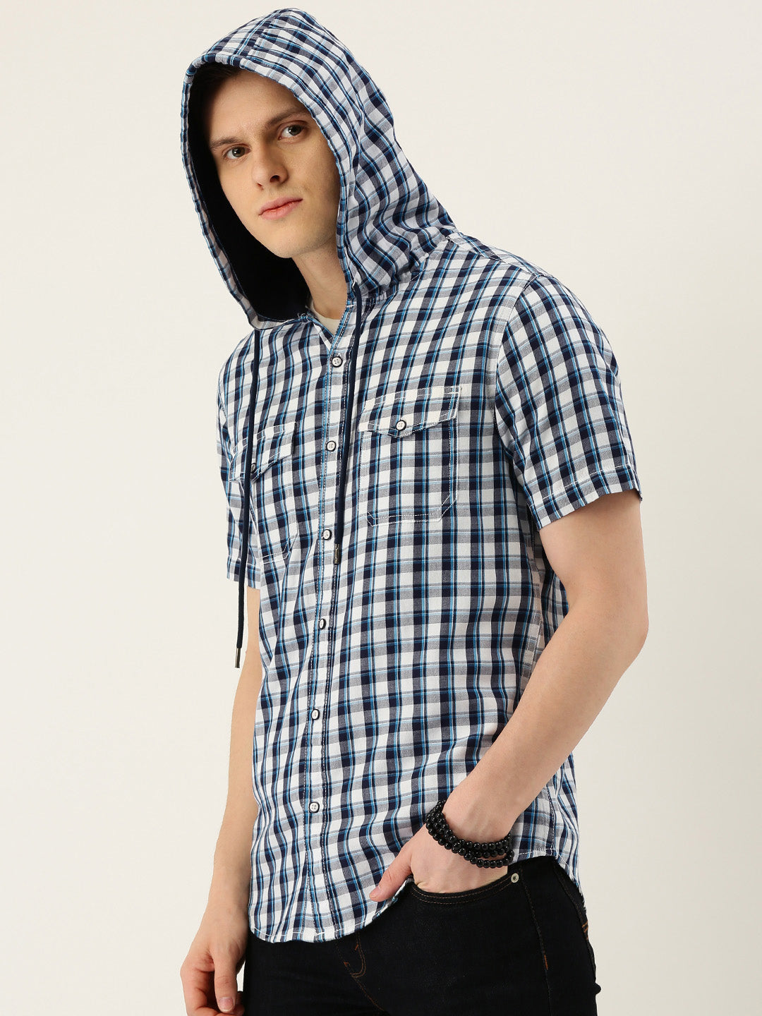 Checkered Casual Shirt