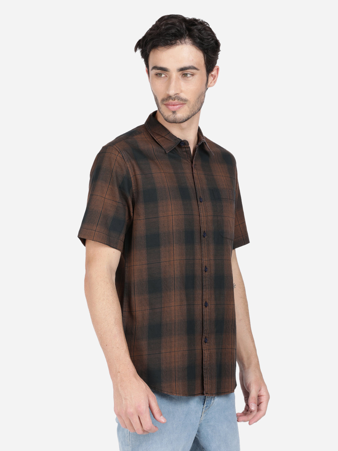 Checkered Casual Shirt