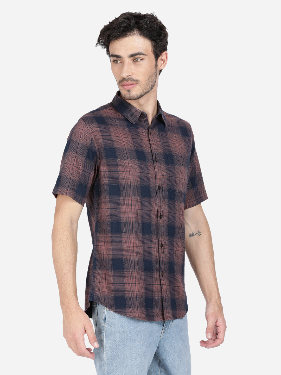 Checkered Casual Shirt