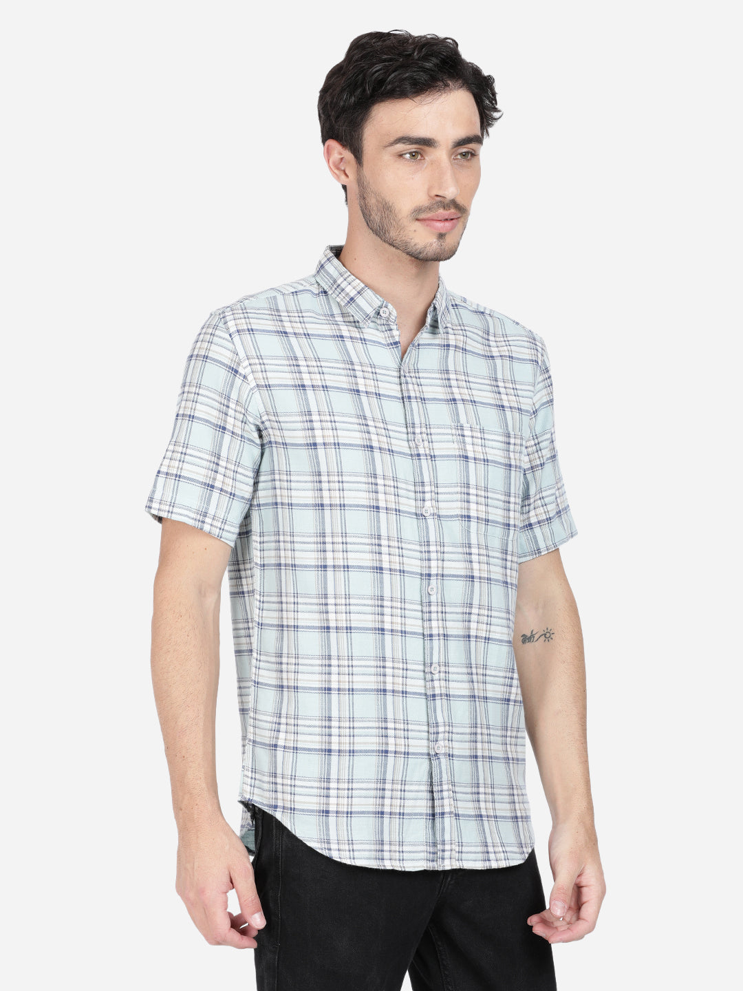 Checkered Casual Shirt