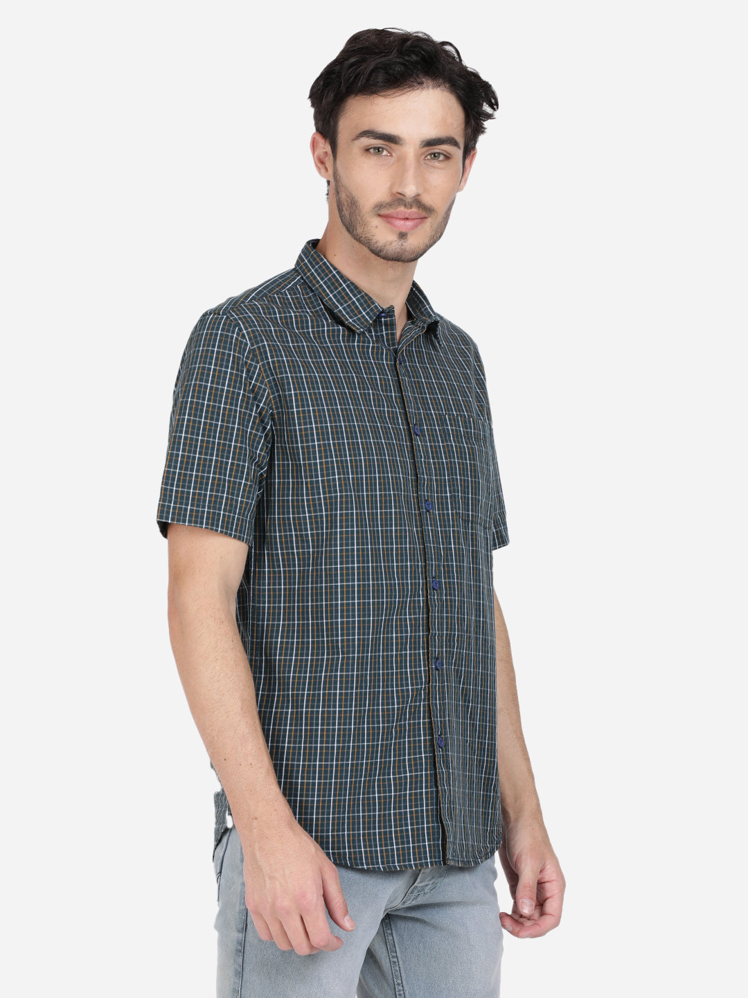Checkered Casual Shirt