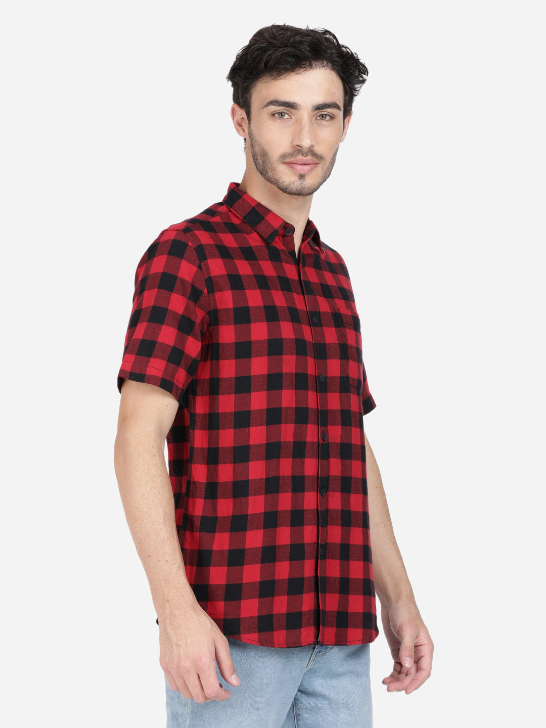 Checkered Casual Shirt