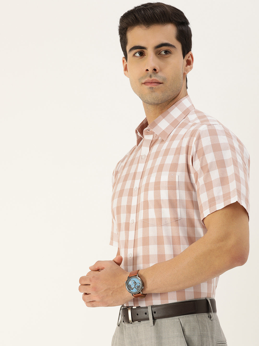 Checkered Formal Shirt