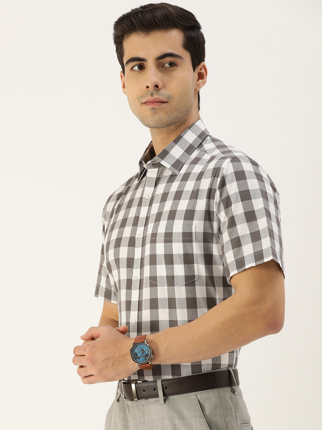 Checkered Formal Shirt