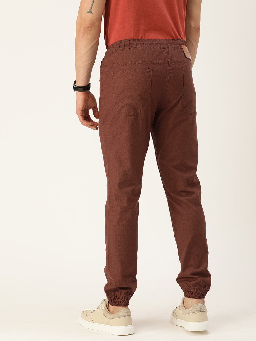 Solid Joggers Trouser