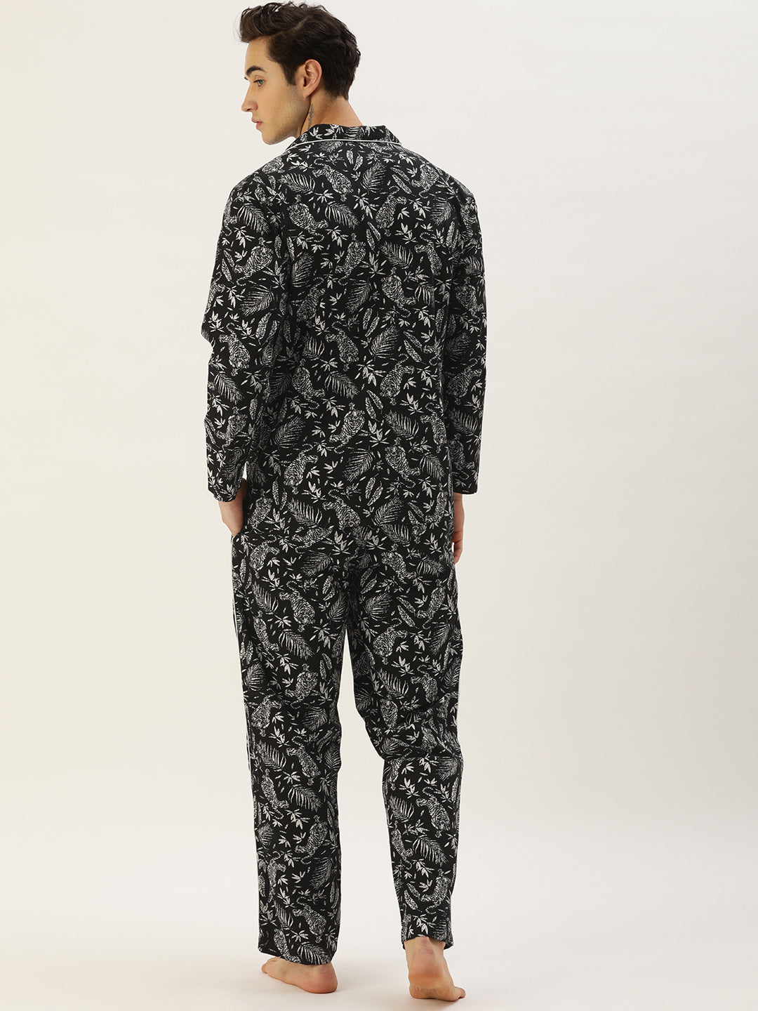 Printed Night Suit
