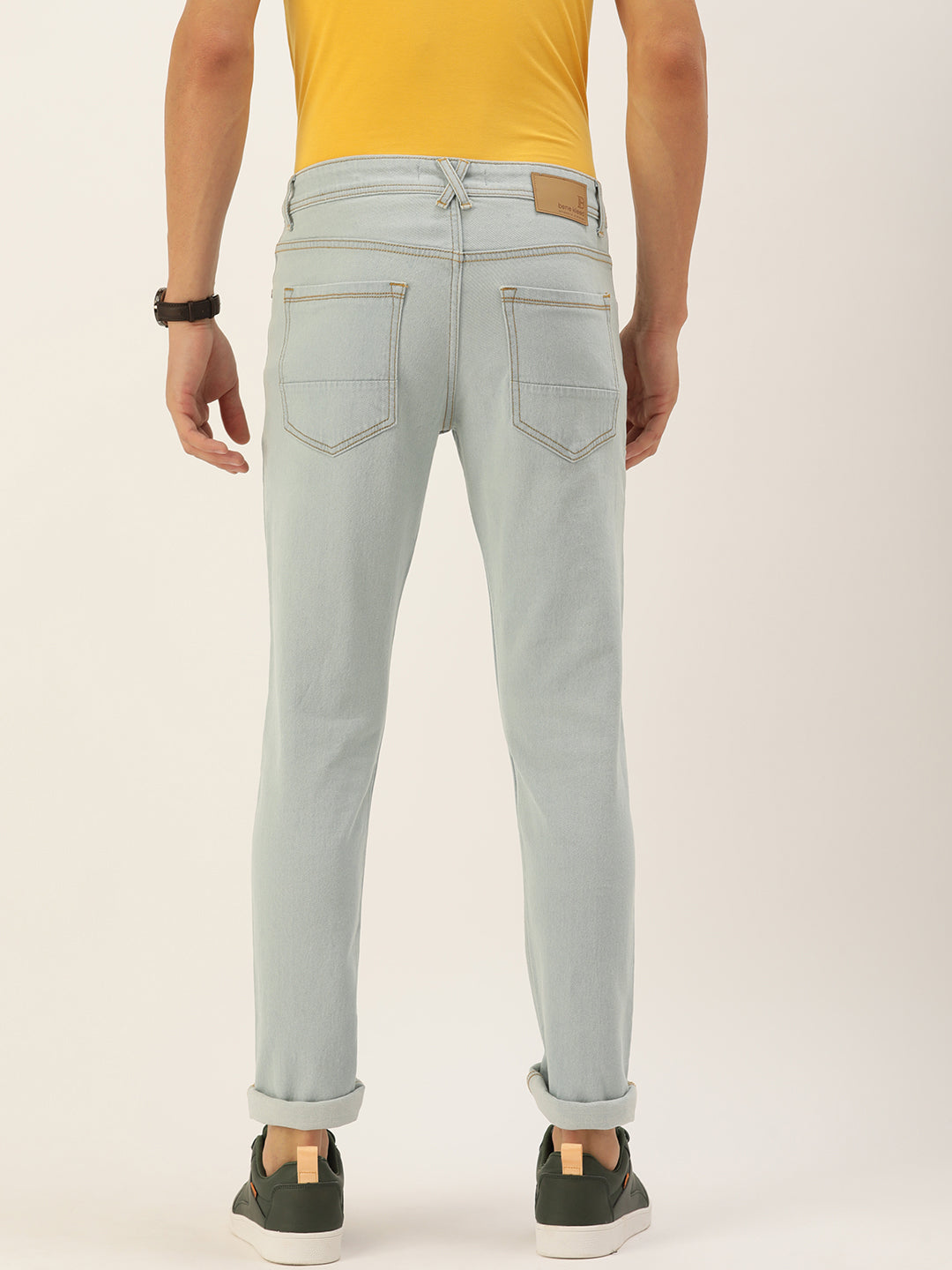 Printed Jeans