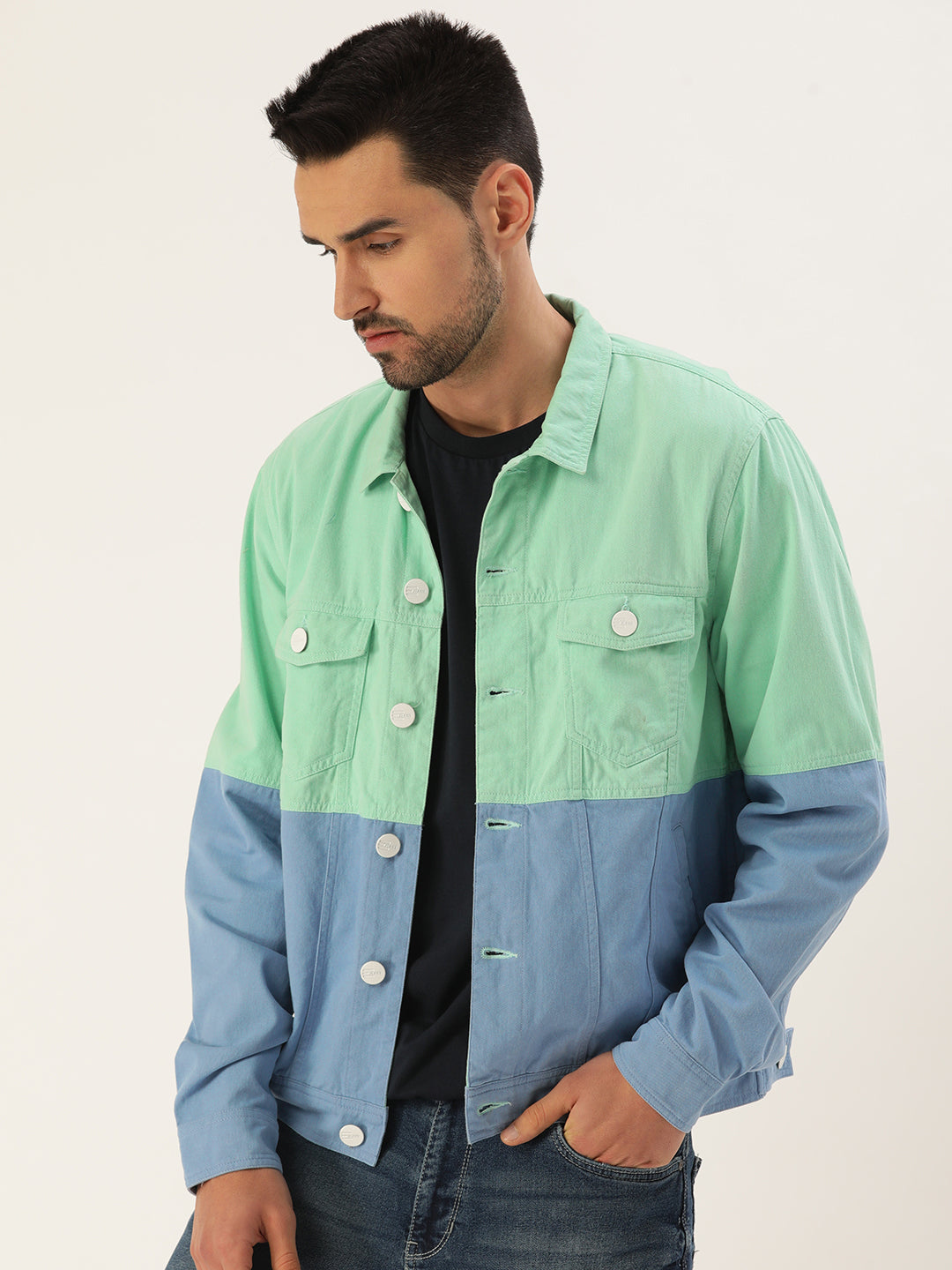 Colourblocked Jacket