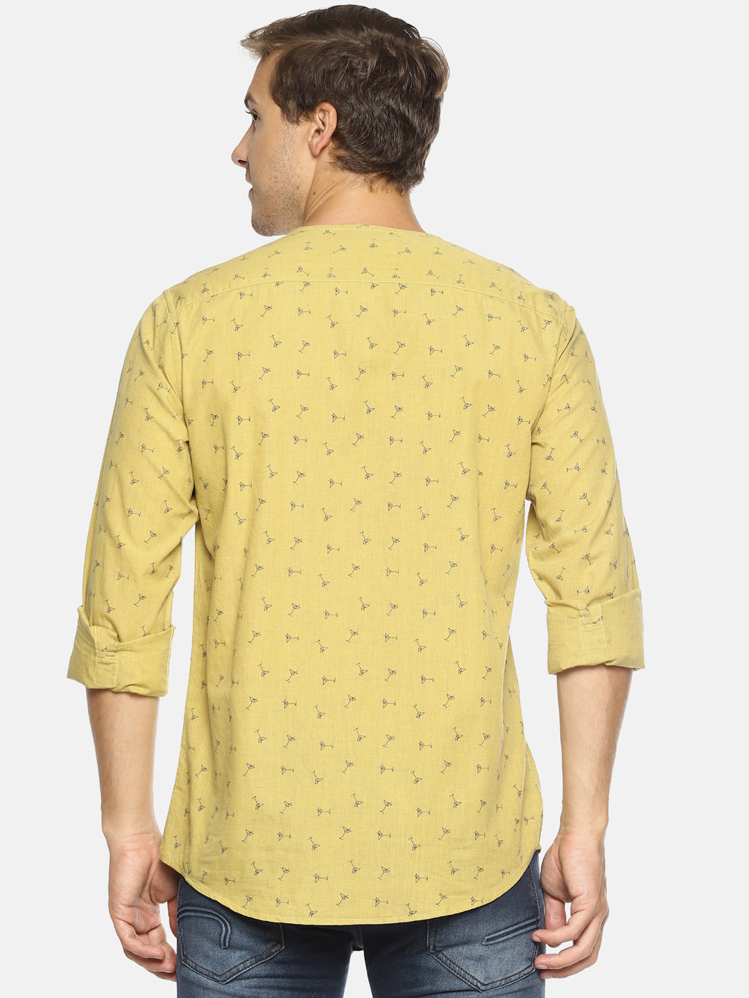 Printed Straight Kurta