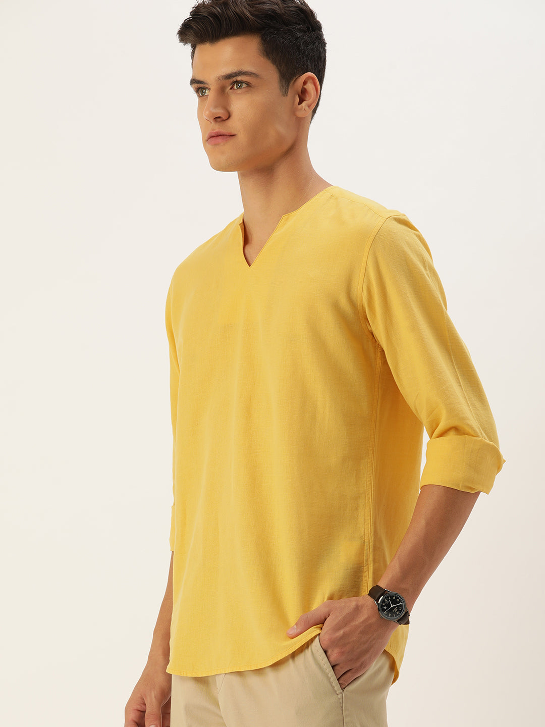 Solid Kurta