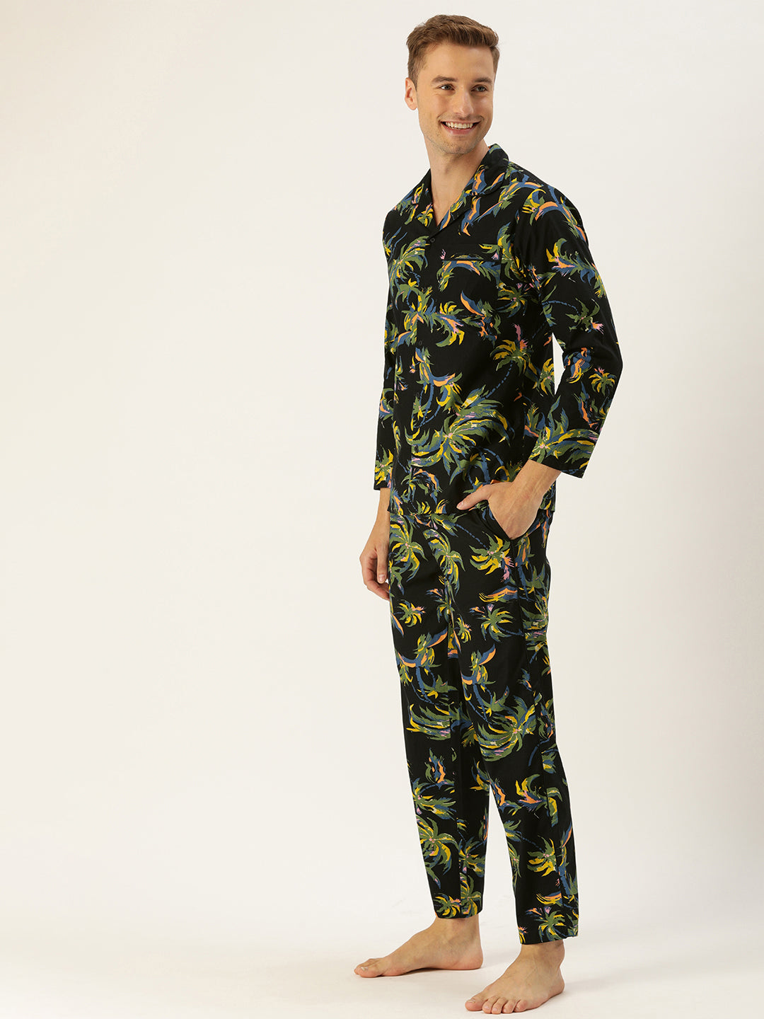 Printed Night Suit