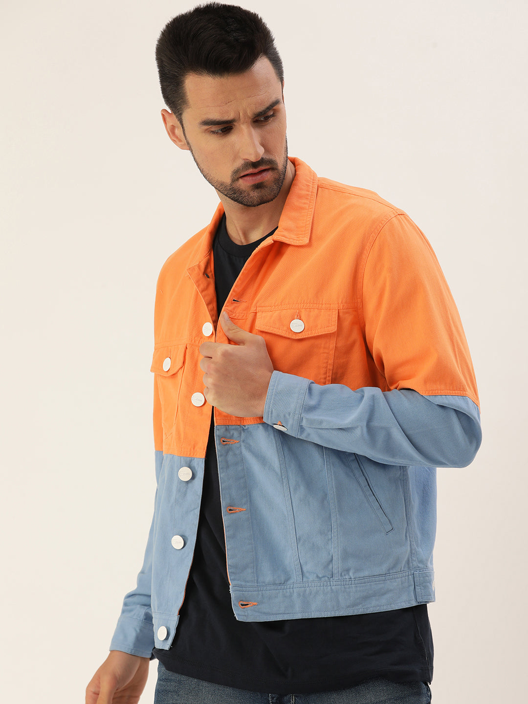 Colourblocked Jacket