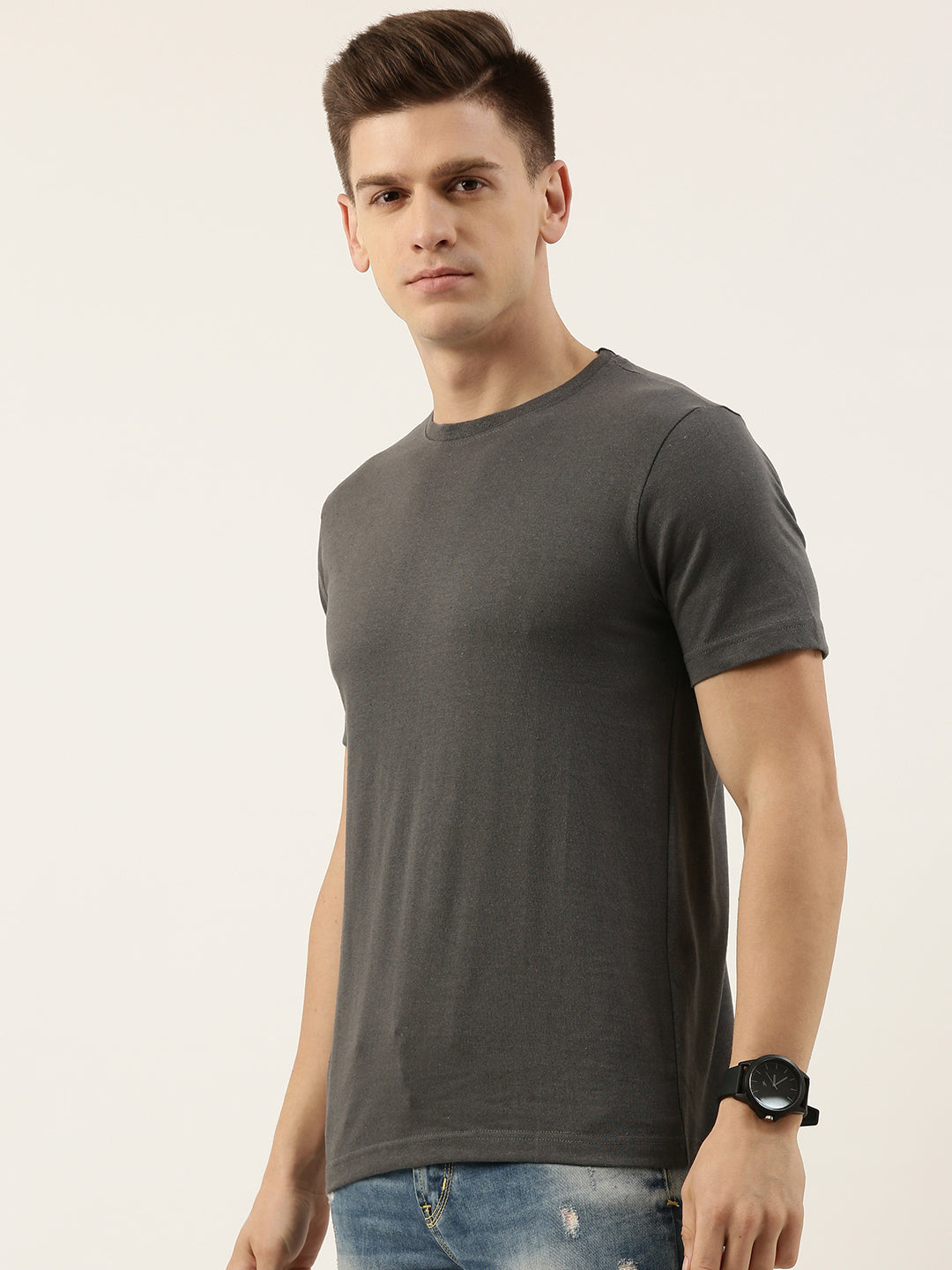 Solid T-Shirt