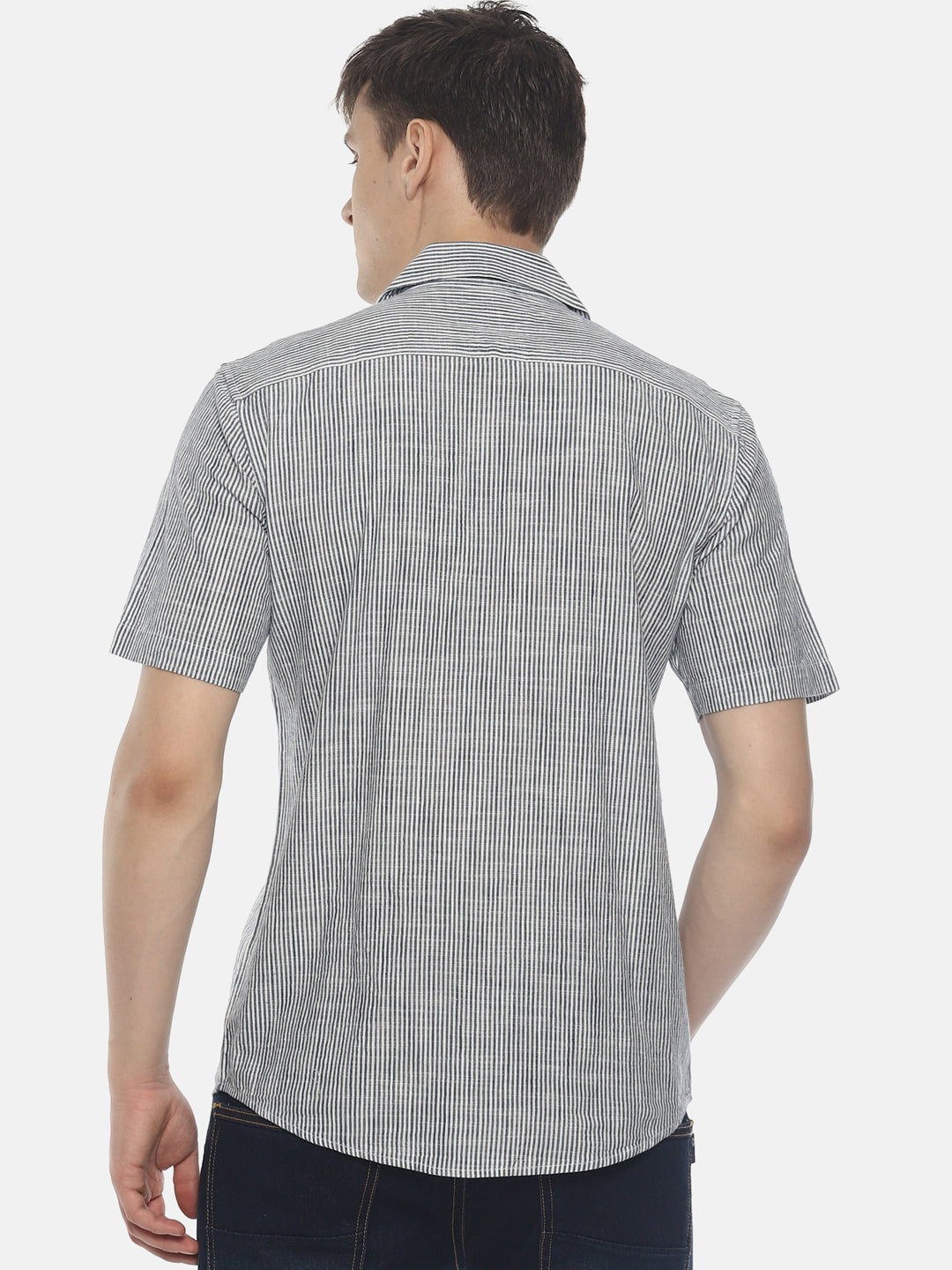 Striped Casual Shirt