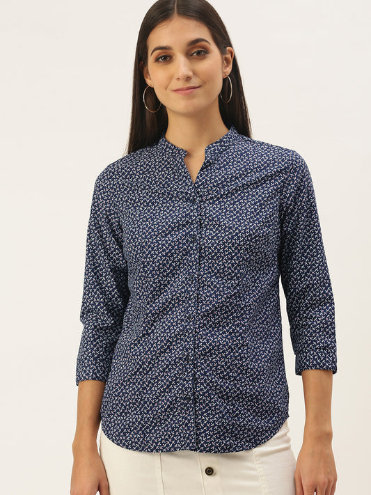 Print Casual Shirt