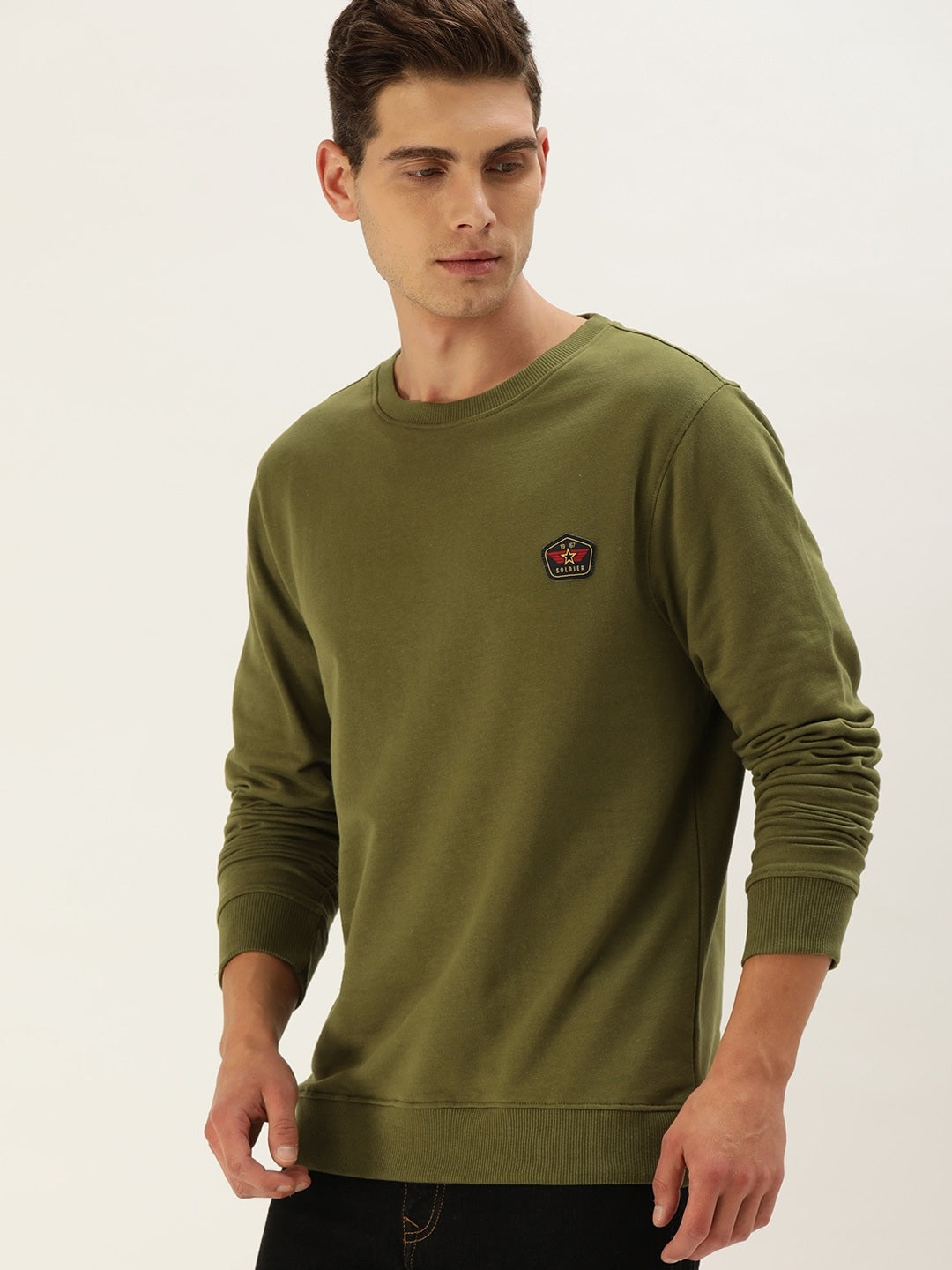 Solid Sweatshirt