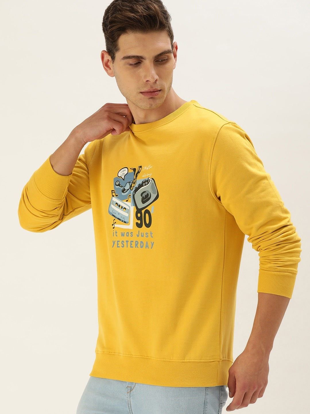 Printed Sweatshirt