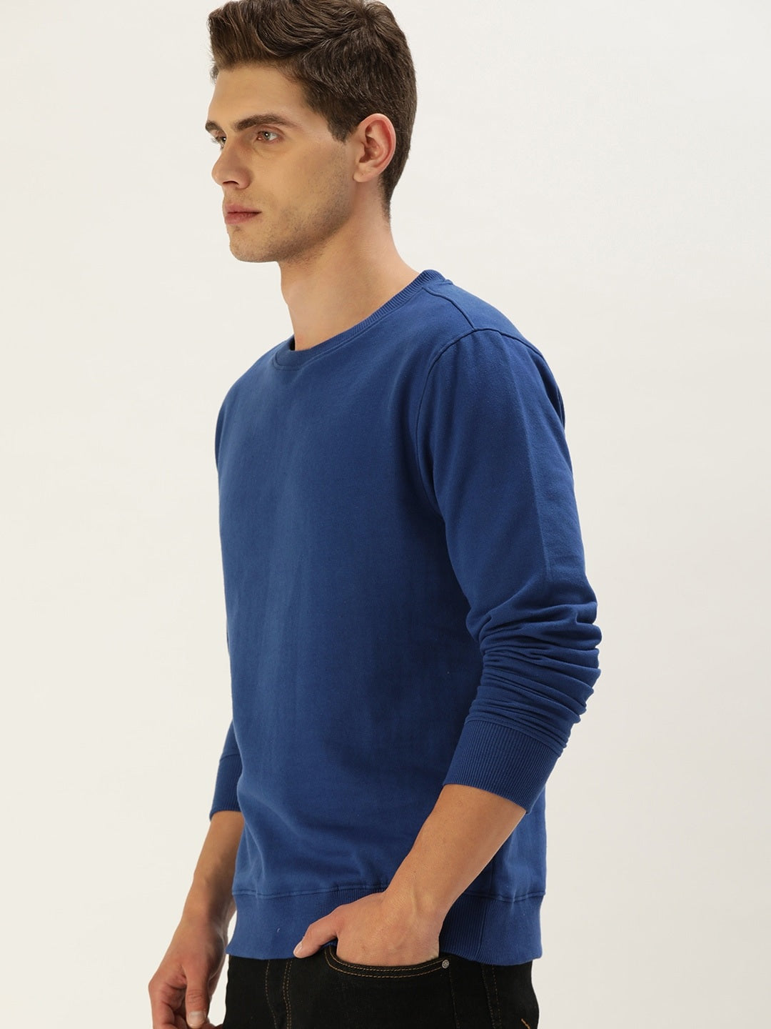 Solid Sweatshirt