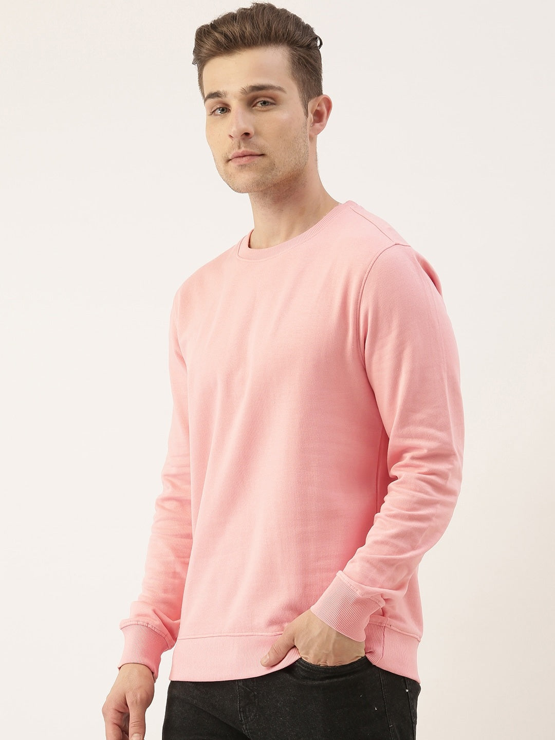 Solid Sweatshirt