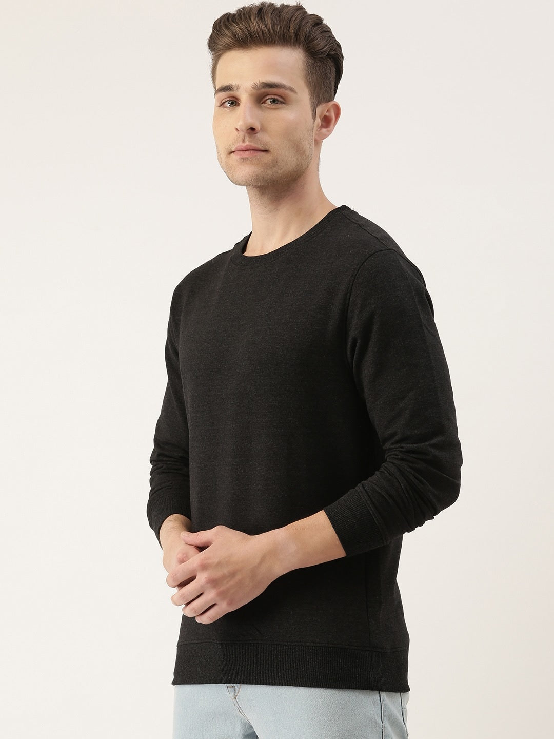 Solid Sweatshirt