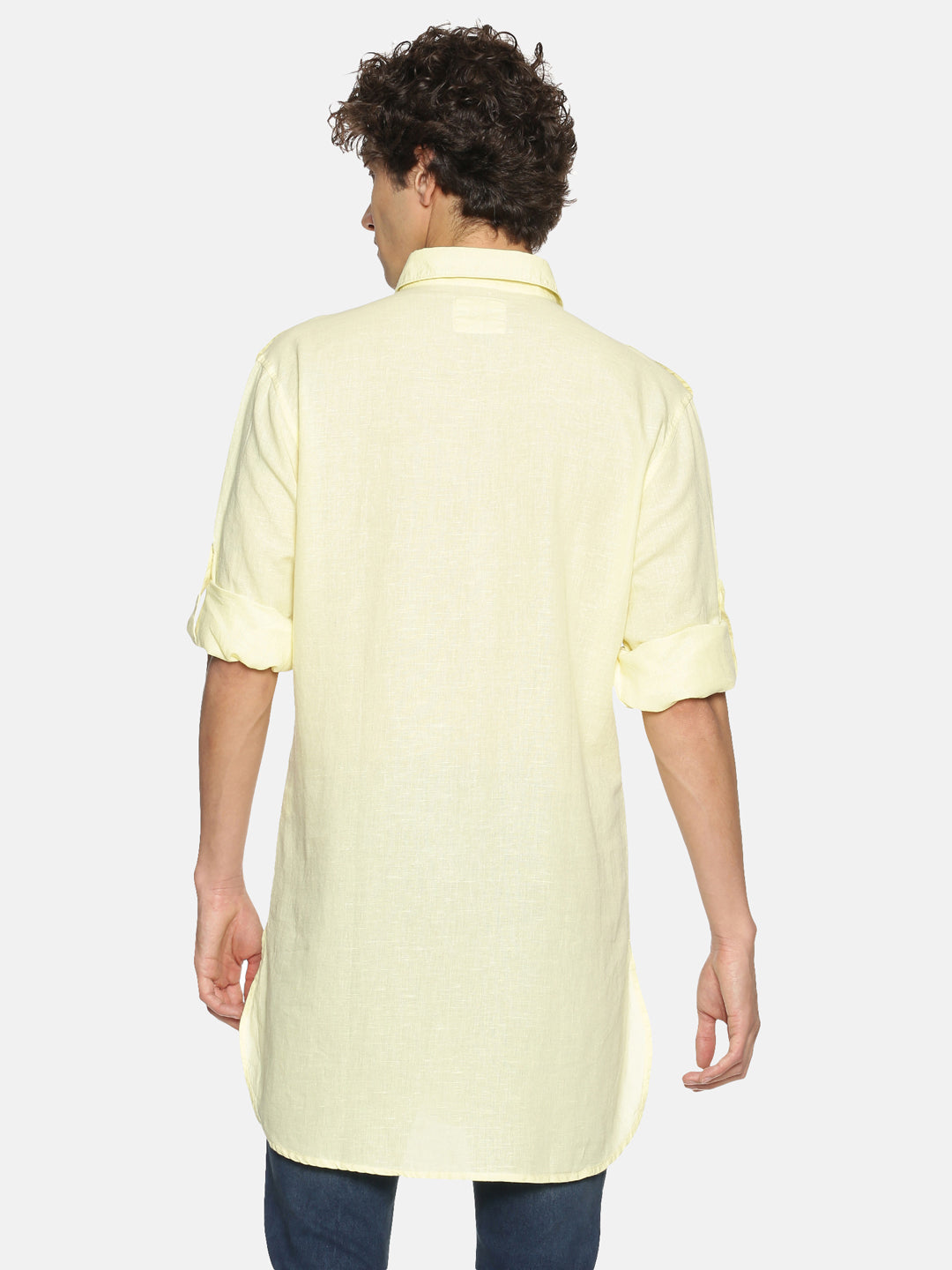 Thread Work Pathani Kurta