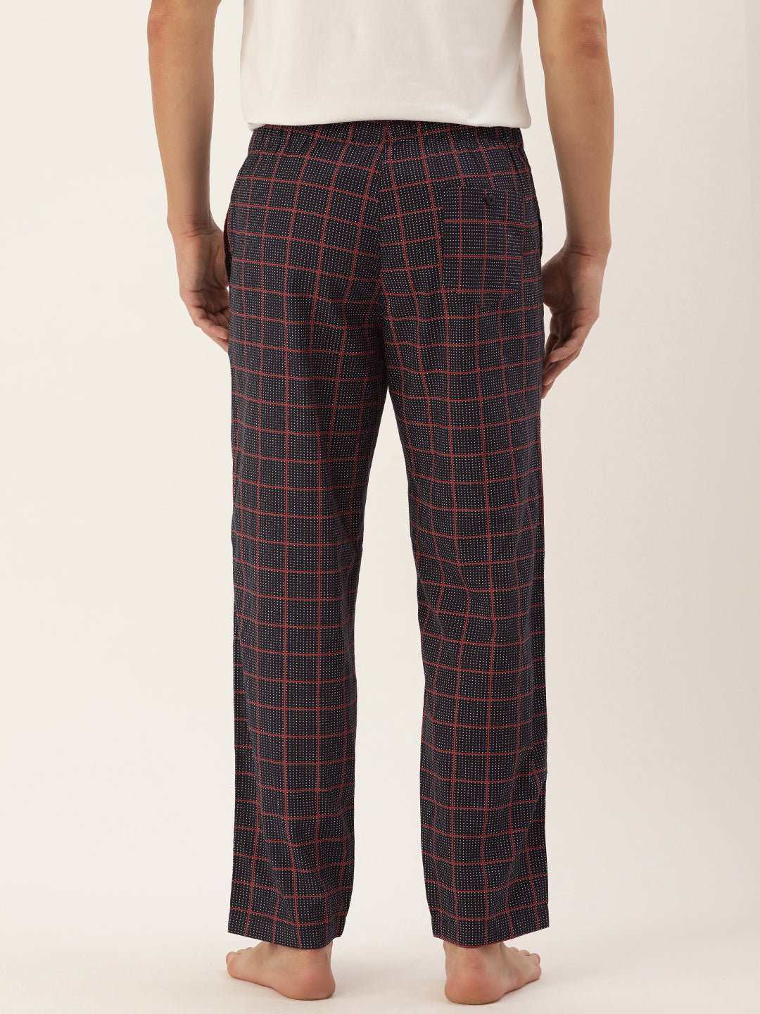 Checked Lounge Pants