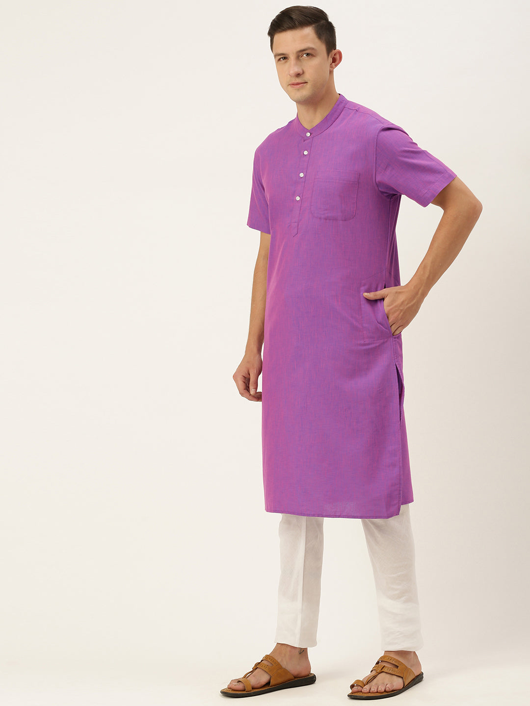 Solid Kurta