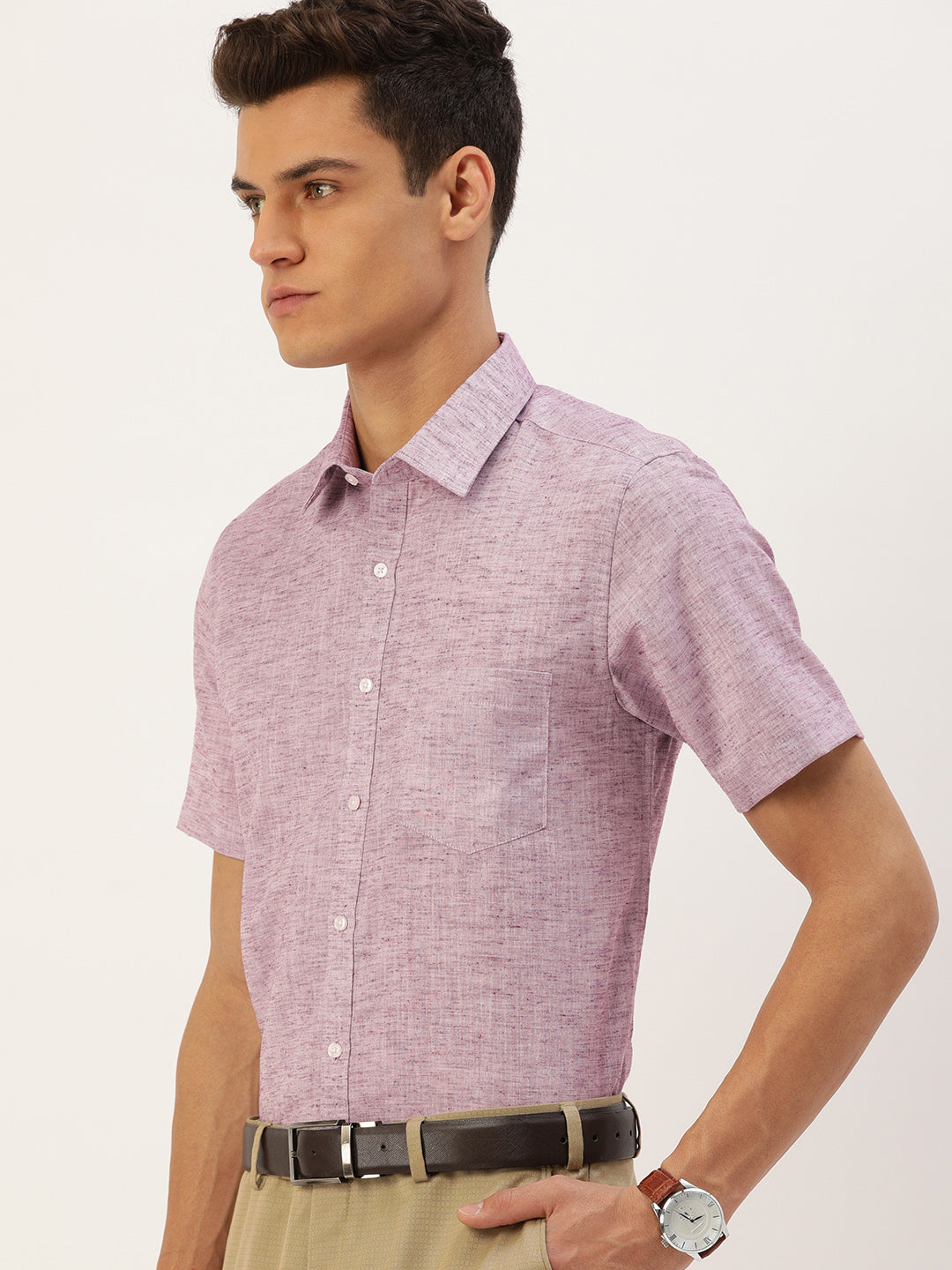 Solid Formal Shirt