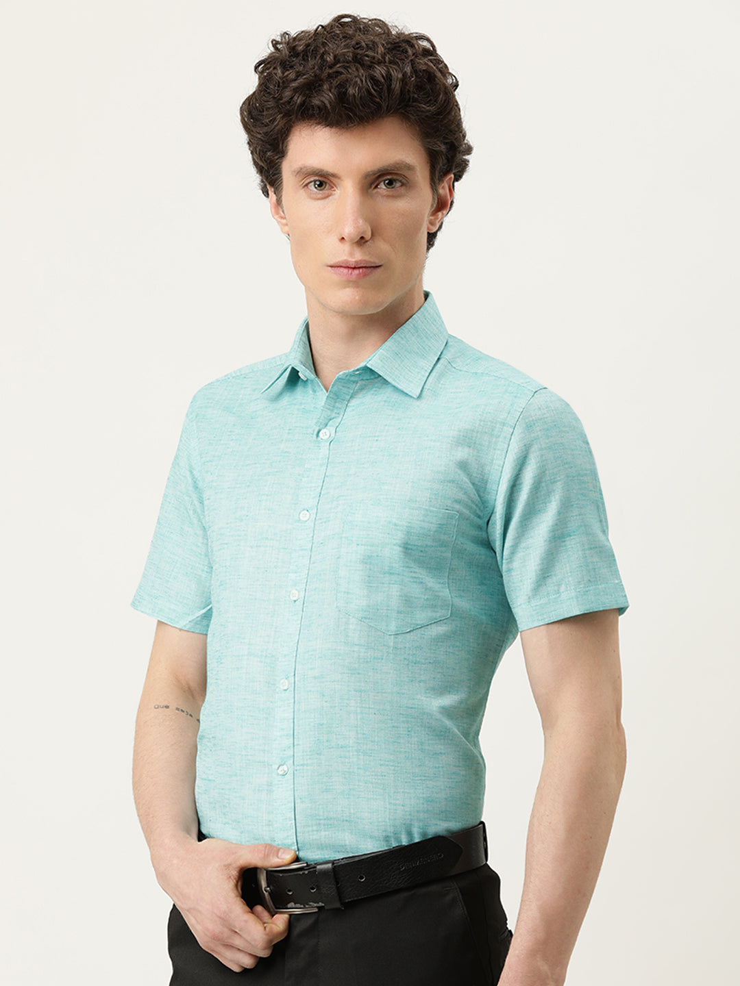 Solid Formal Shirt
