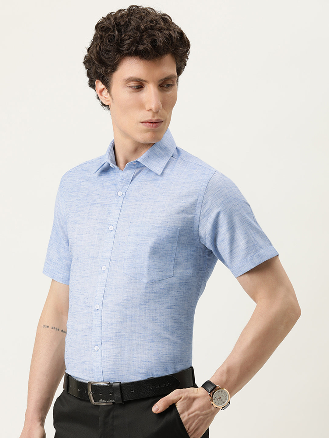 Solid Formal Shirt