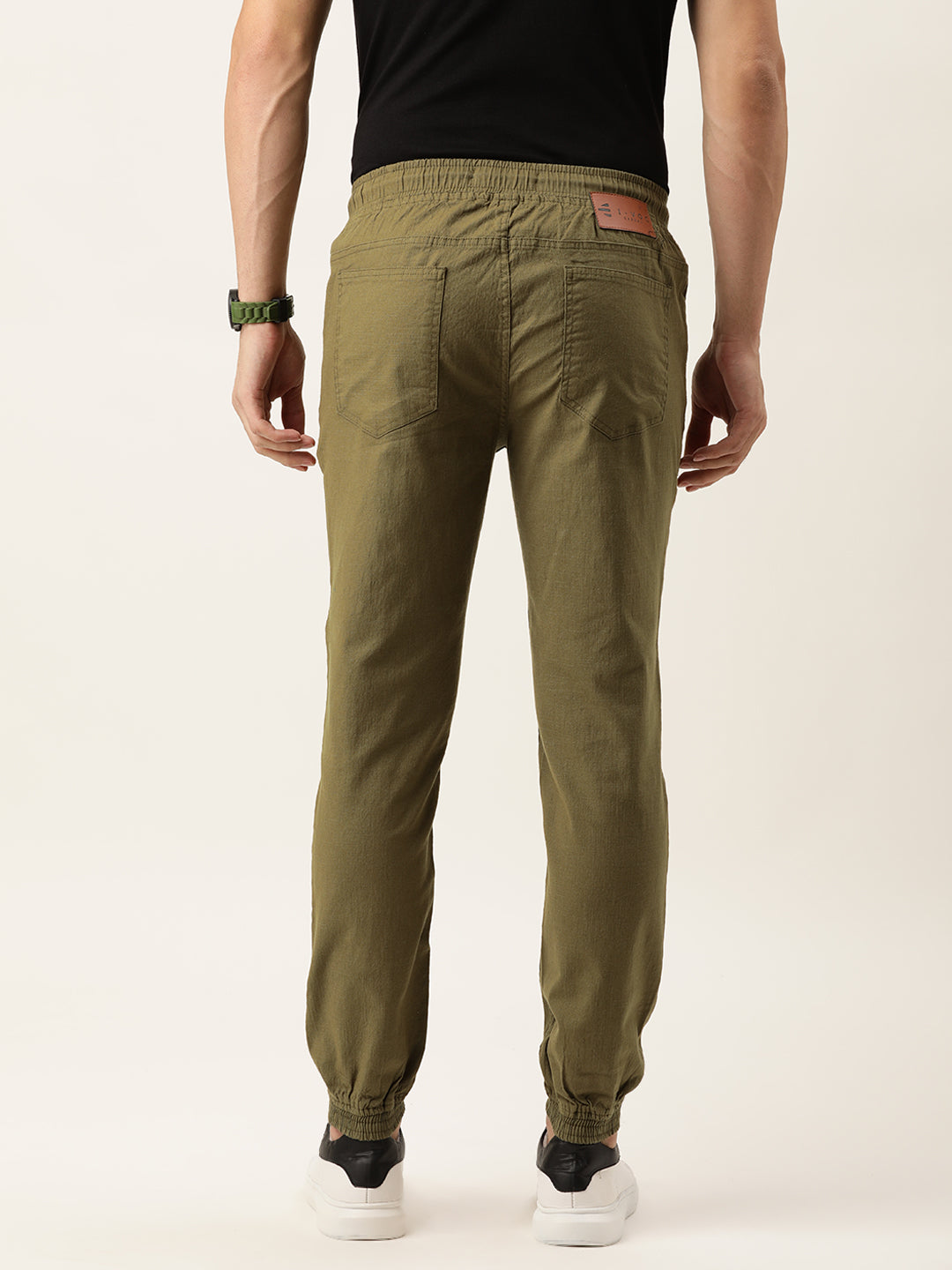 Solid Joggers