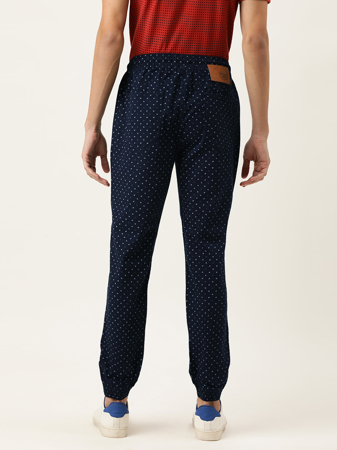 Printed Joggers Trousers