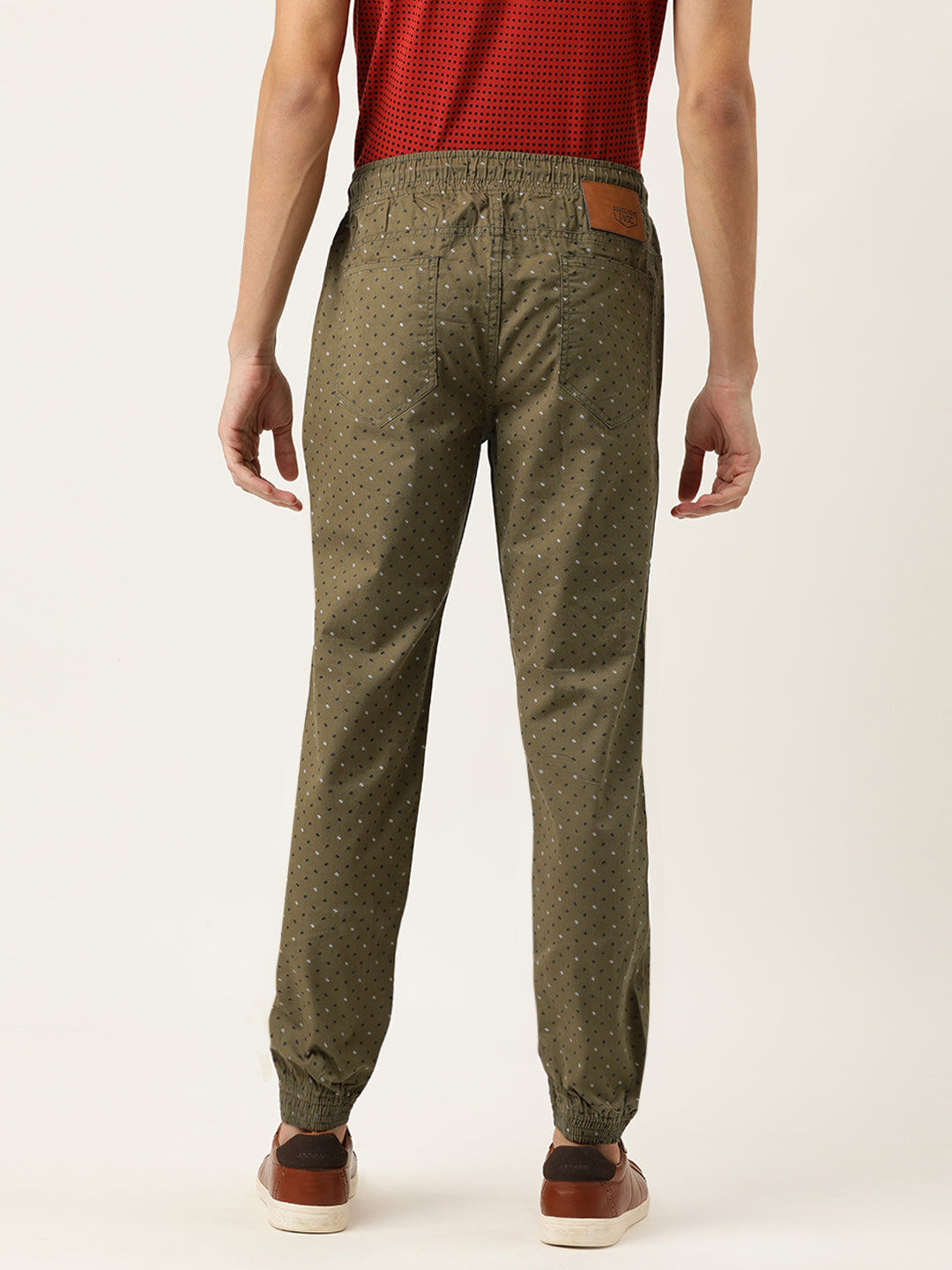 Printed Joggers Trousers