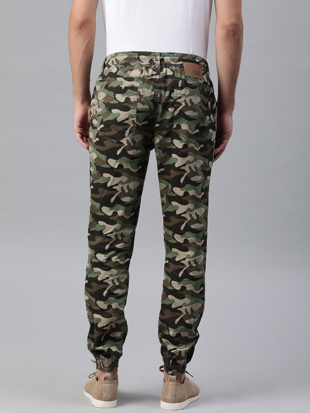 Printed Joggers