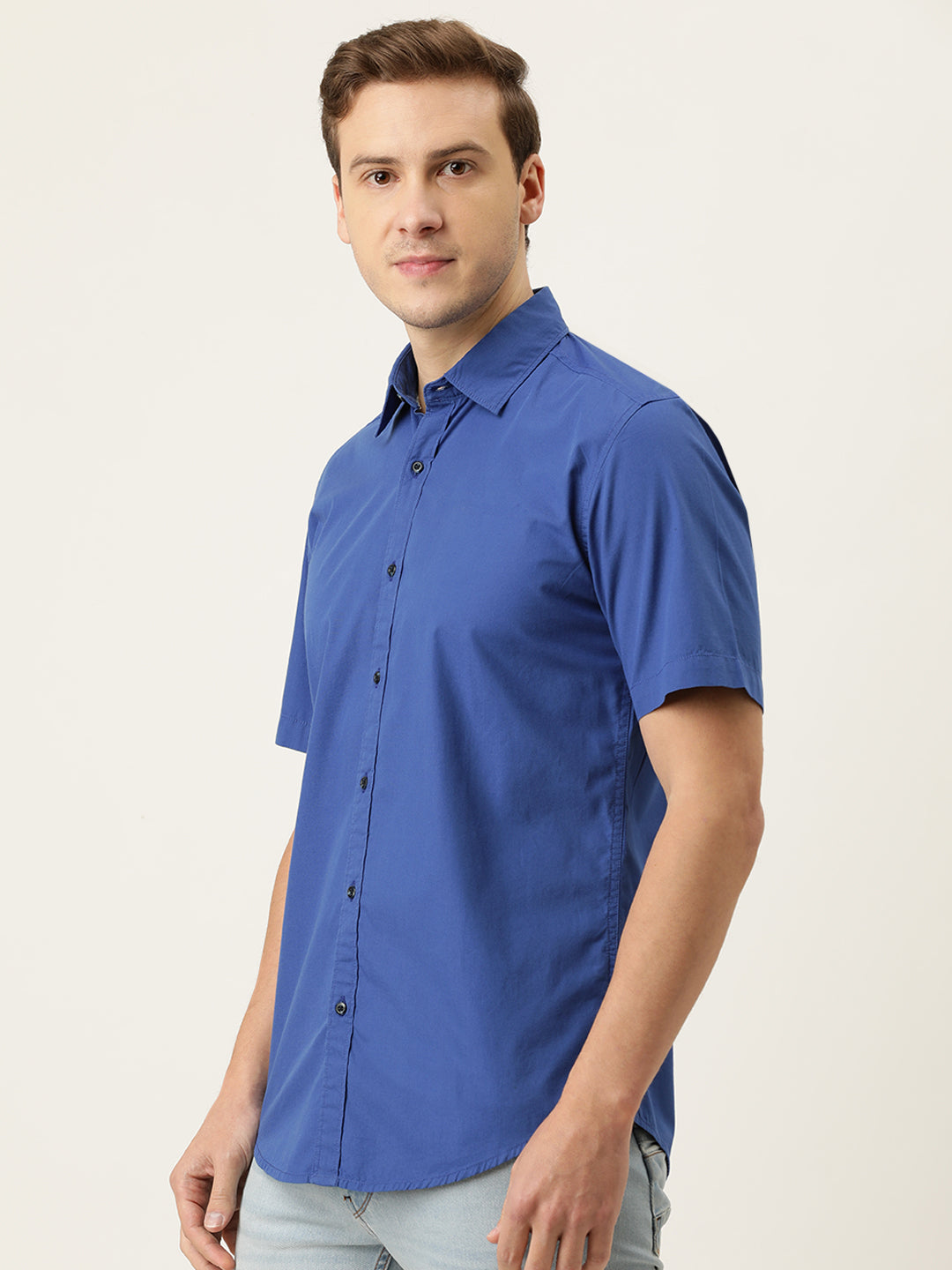 Solid Casual Shirt