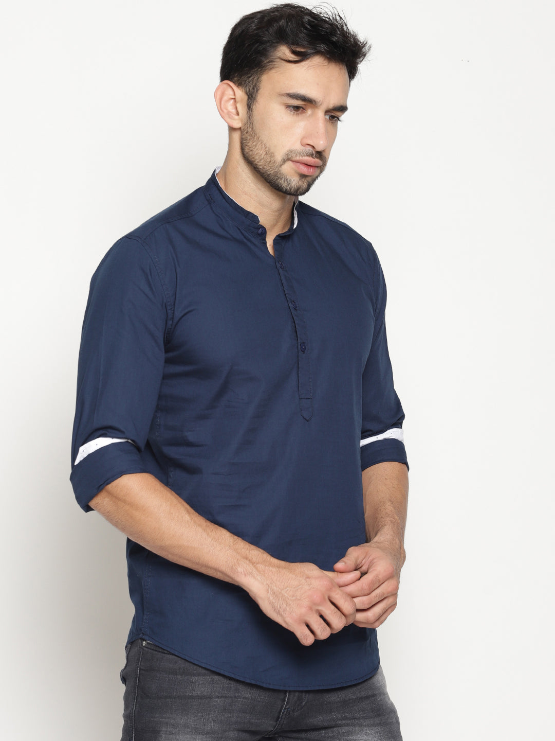 Solid Kurta