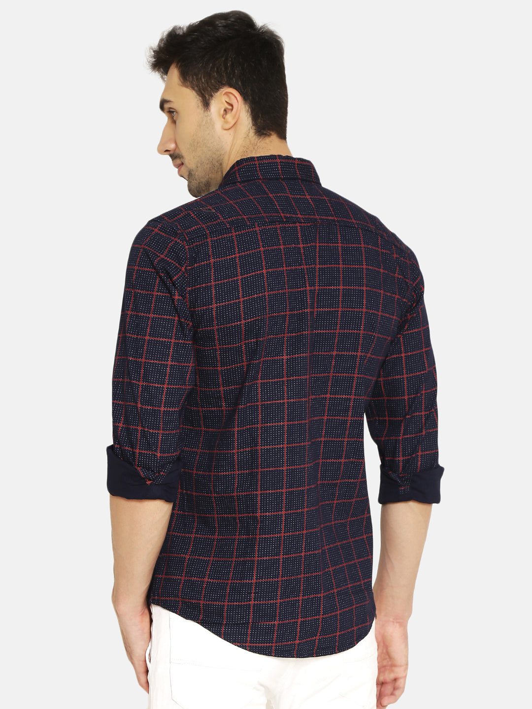 Checked Casual Shirt