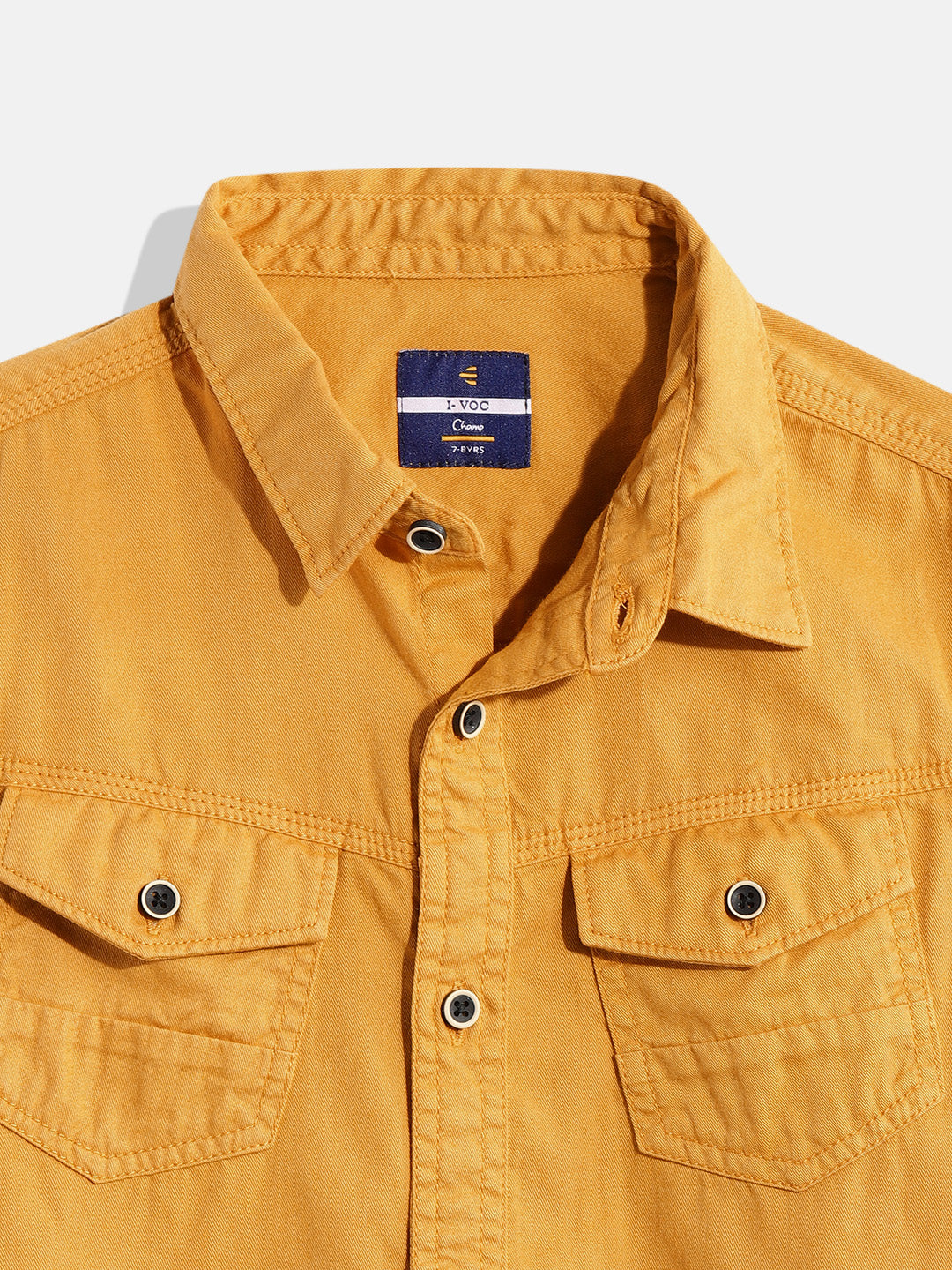 Solid Casual Shirt