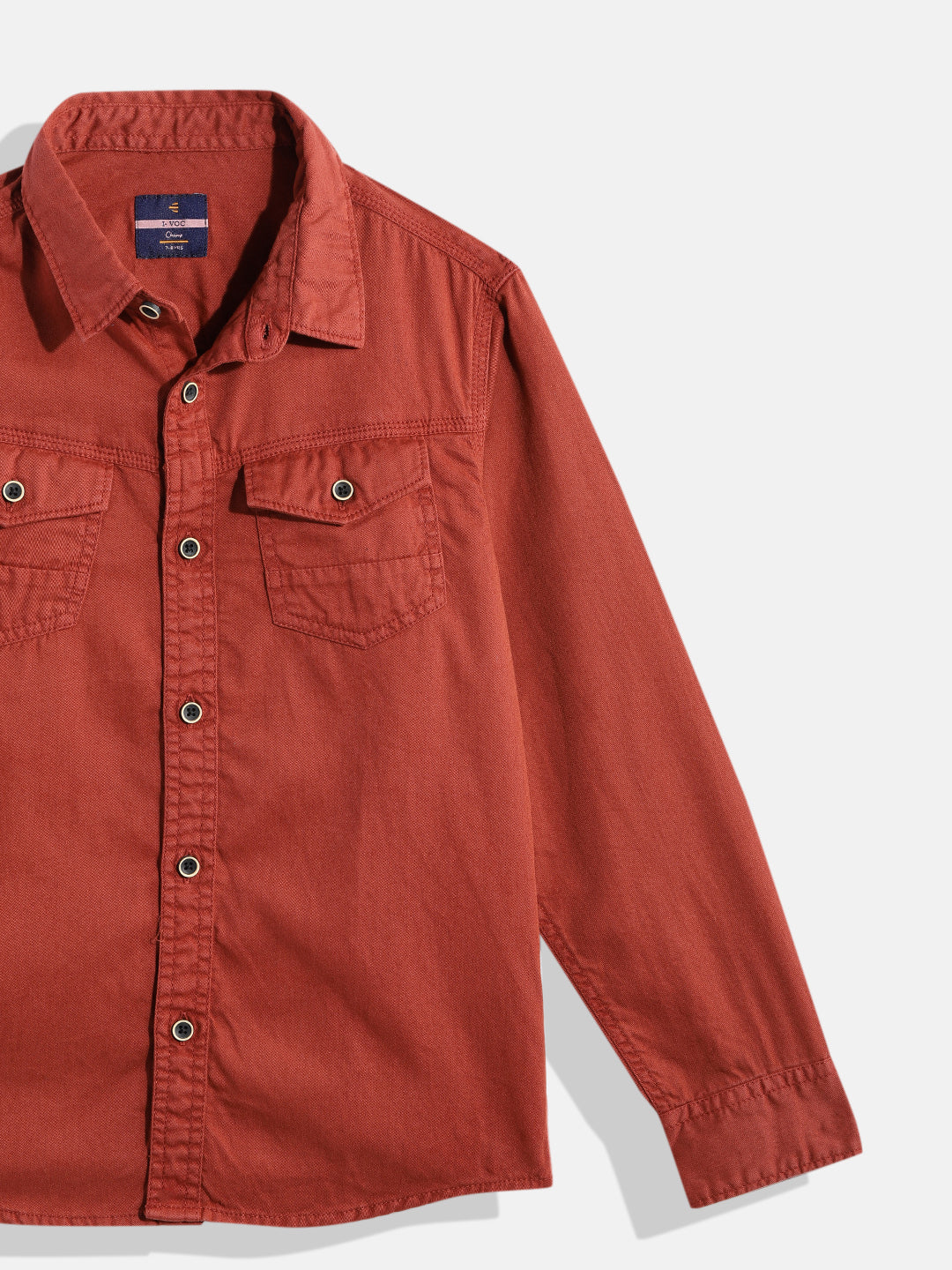 Solid Casual Shirt